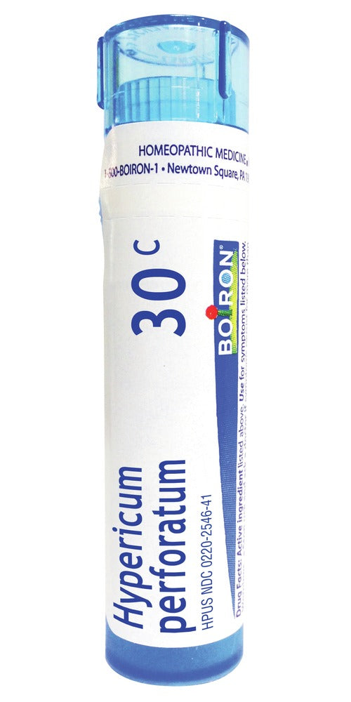 Hypericum Perforatum 30C Homeopathic Medicine - Natural Stress Relief & Mood Support for Anxiety, Sleep, and Nervous System Balance | Perfect for Daily Wellness & Emotional Well-being