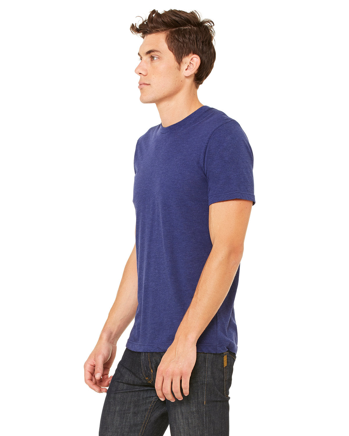 Bella + Canvas 3413C Premium Unisex Triblend T-Shirt - Soft Comfortable Short Sleeve Tee for Men & Women - Perfect for Casual Wear, Gym, and Everyday Outfits