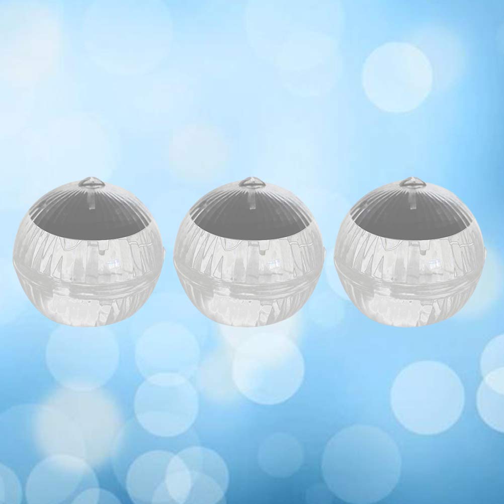 Uonlytech D Rechargeable Solar Pool Lights - 2 Pack Color Changing LED Outdoor Lights for Swimming Pools, Gardens & Patios | Waterproof Solar Powered Night Lights for Backyard, Deck & Landscape Lighting