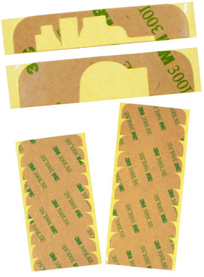 Original iPhone 3G/3GS Display Glass Adhesive Strips - 10 Pack - DIY Screen Repair Kit for Apple iPhone 3G & 3GS - Perfect for Home Screen Replacement & Mobile Device Maintenance