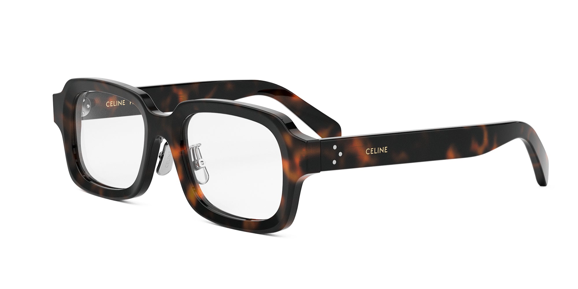 CELINE Bold 3 Dots CL50153F Sunglasses - Classic Aviator Style with UV Protection - Perfect for Driving, Beach & Outdoor Activities