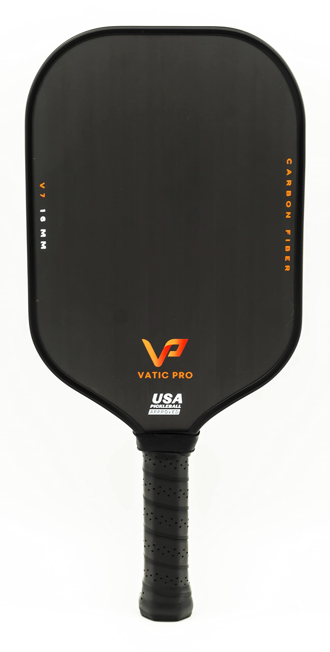 Vatic Pro Carbon Fiber 16mm Pickleball Paddle - Thermoformed with Foam Injected Walls for Enhanced Power & Control - Includes Premium Paddle Cover - Perfect for Competitive Play & Recreational Games