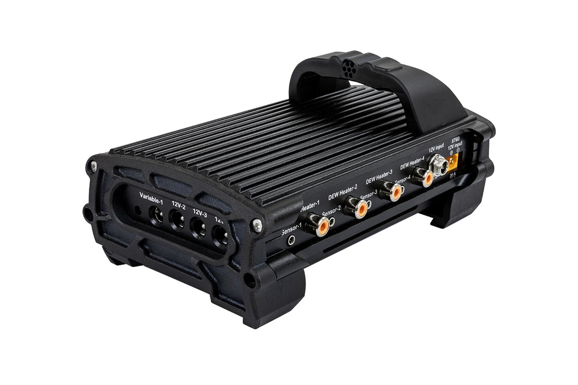 Smart Dew Heater & Power Controller for Telescope - 4x 94036 - Prevent Lens Fogging for Astronomy & Outdoor Observation