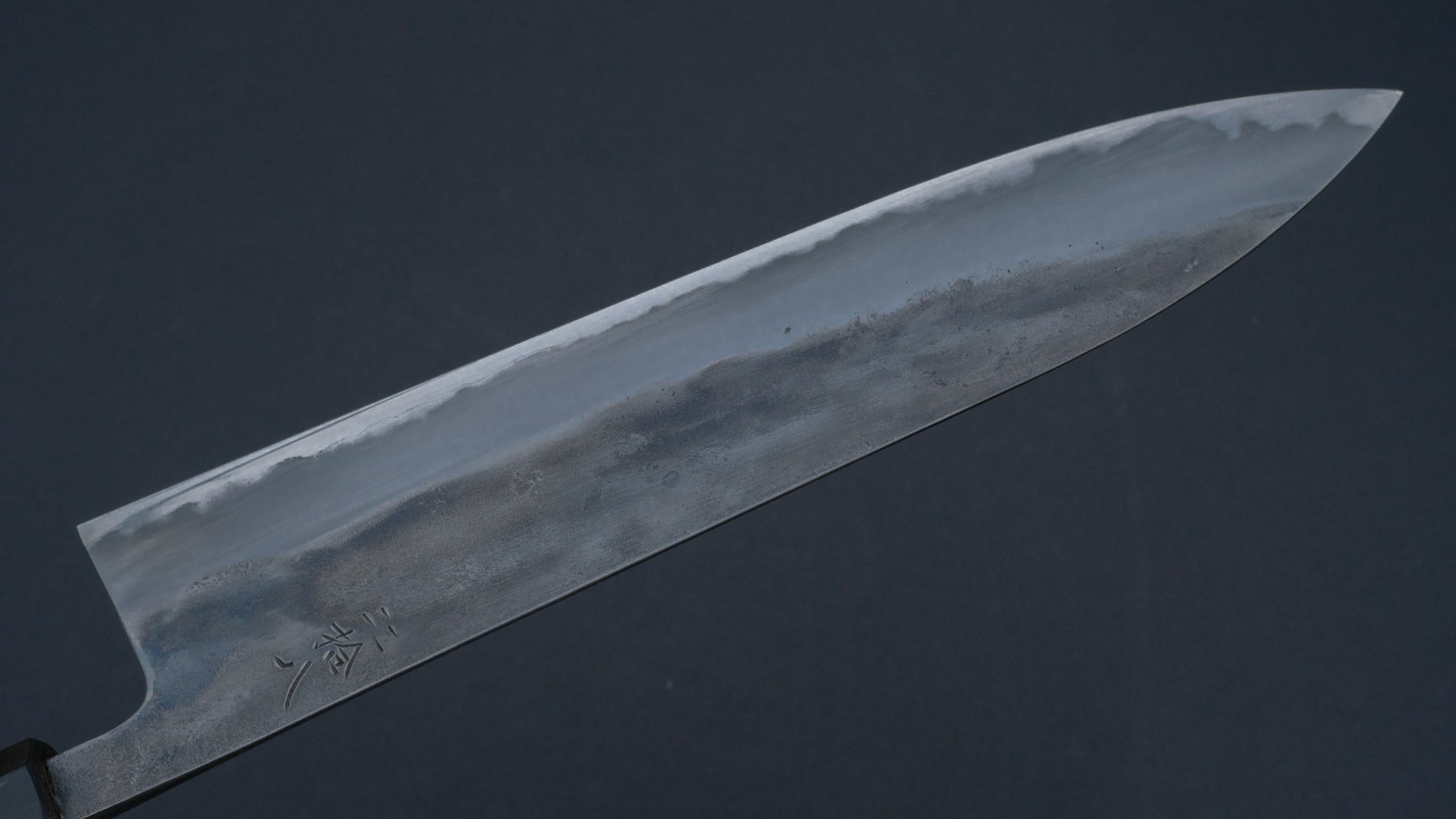 Premium Jiro Tsuchime Wa Gyuto 270mm Japanese Chef Knife with Taihei Tagayasan Handle (#048) - Perfect for Professional Chefs & Home Cooking Enthusiasts