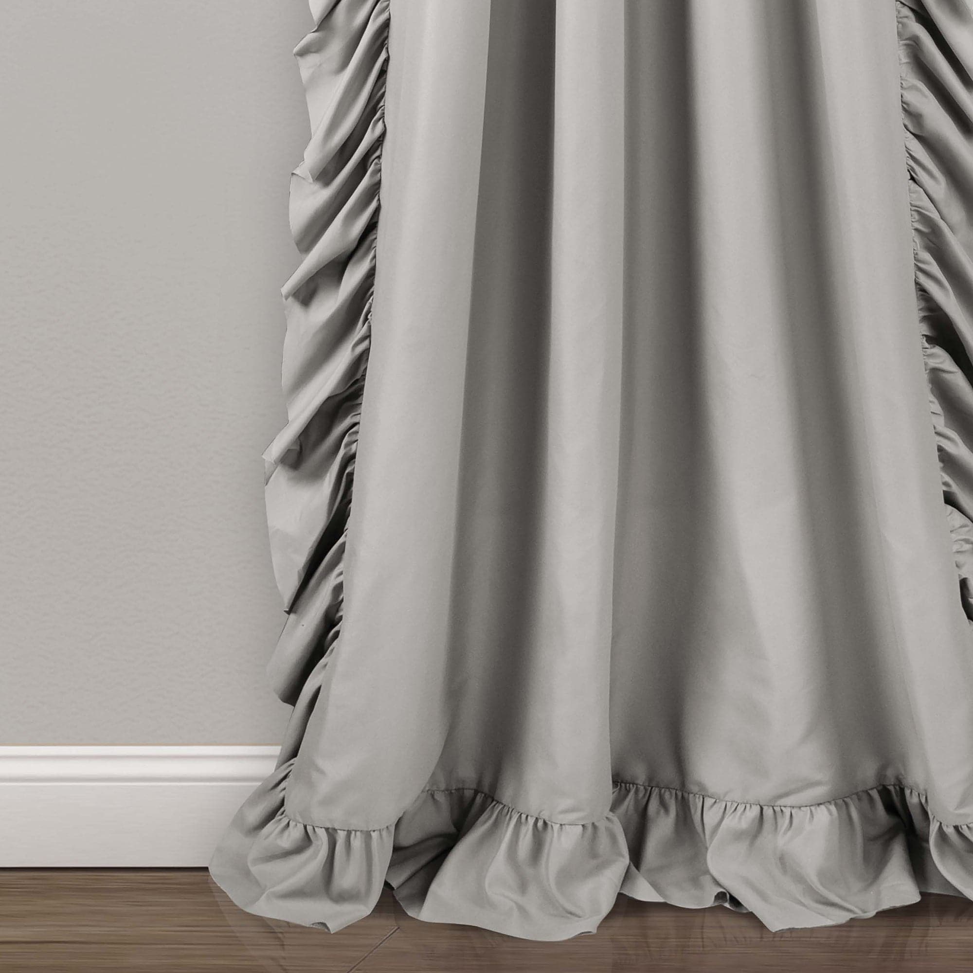 Reyna Window Curtain Panel Set - Blackout Thermal Insulated Drapes for Living Room & Bedroom - Noise Reducing & Energy Saving Home Decor