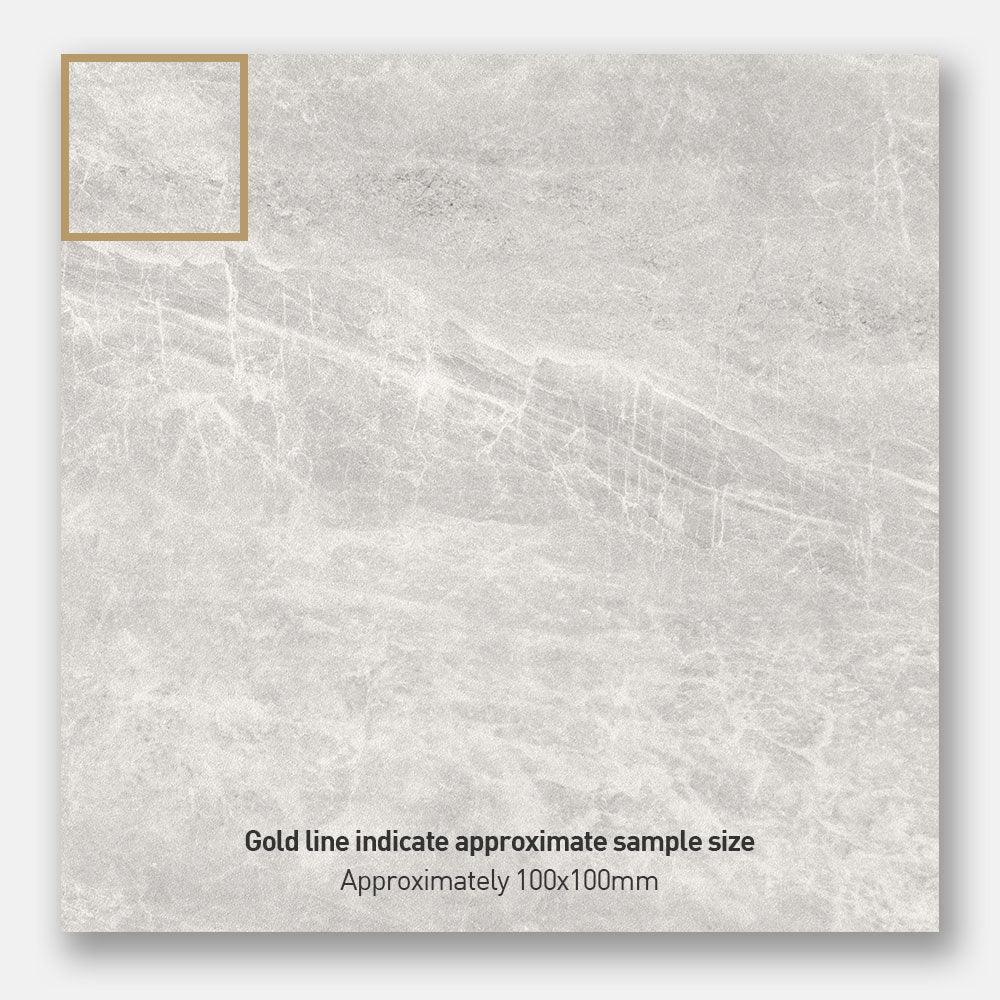 Premium 600x600 Matt Porcelain Tile - Non-Slip Floor & Wall Tiles for Bathroom, Kitchen & Commercial Spaces - Maine Harbour Collection