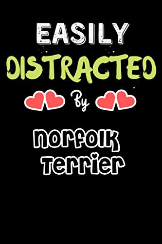 Funny Norfolk Terrier Journal Notebook & Diary - 120 Page Lined Notebook with Soft Matte Cover (6x9 inches) - Perfect Gift for Dog Lovers, Pet Owners & Norfolk Terrier Enthusiasts - Great for Journaling, Note Taking & Creative Writing