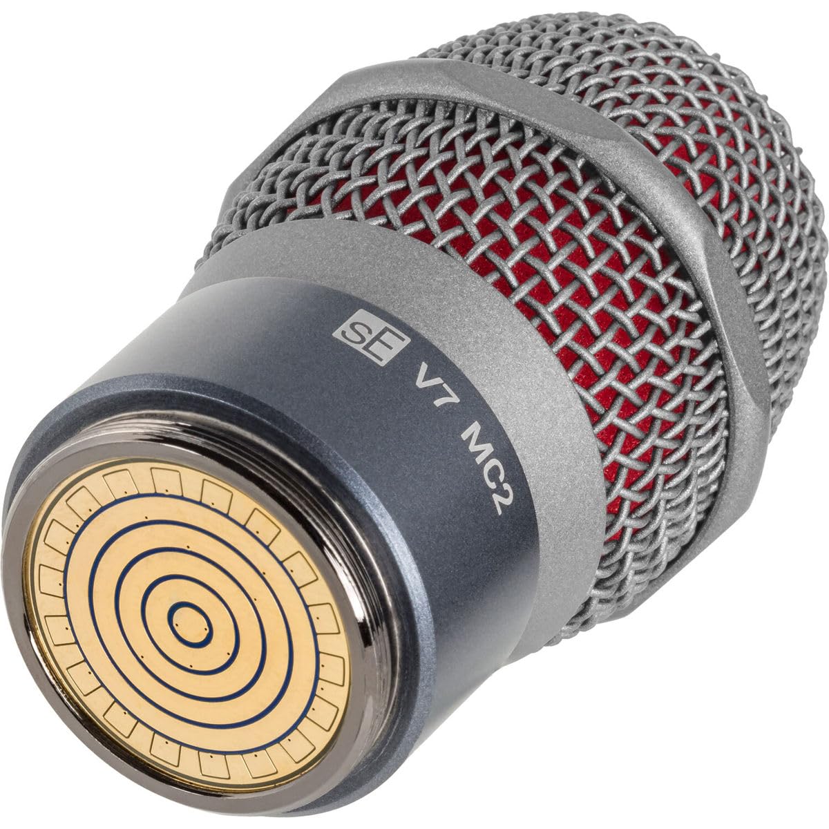 SE ELECTRONICS V7 Mic Capsule for Sennheiser Wireless Systems - Professional Blue Replacement Microphone Head - Perfect for Live Performances, Podcasting & Studio Recording