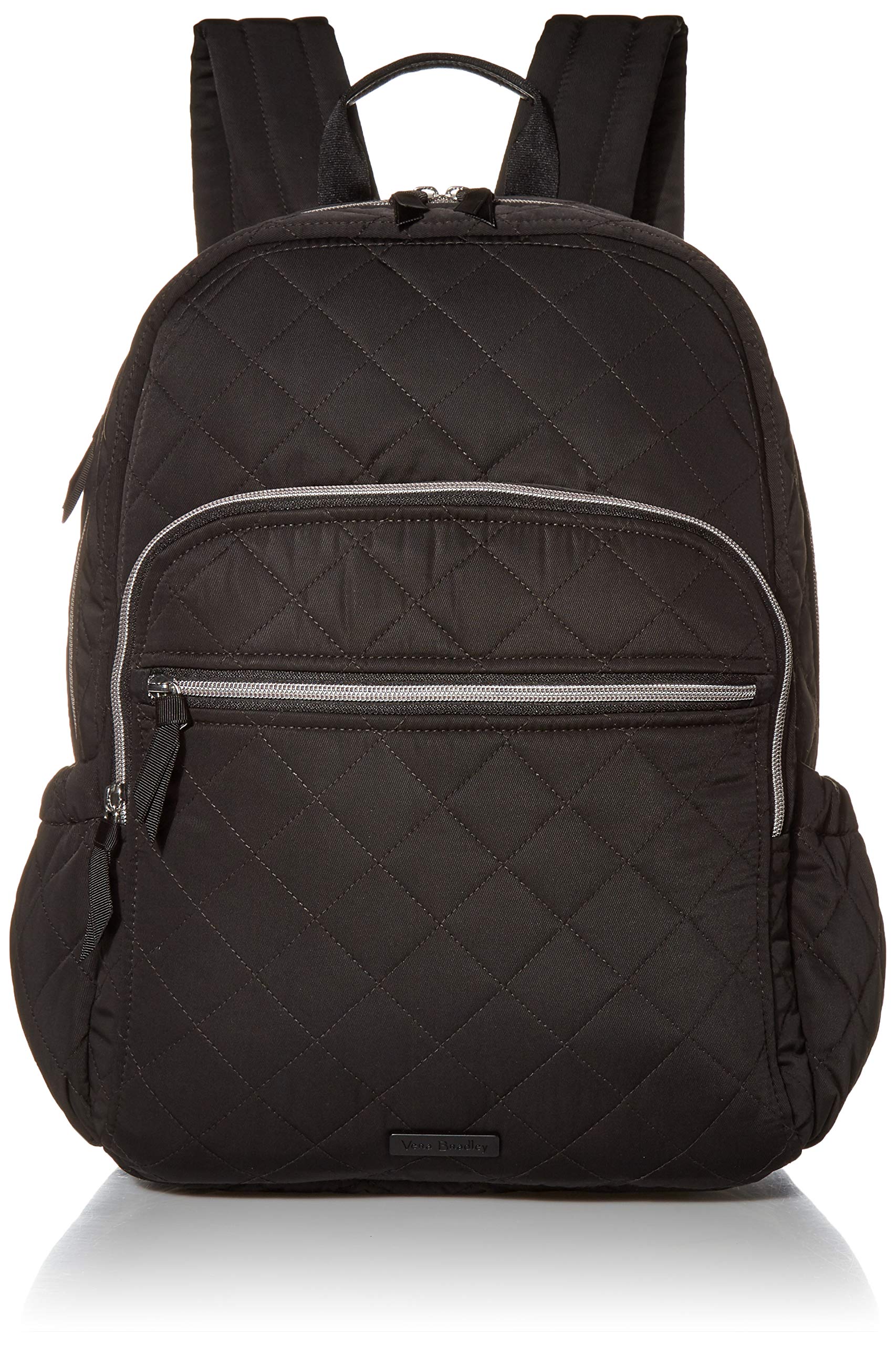 Vera Bradley Performance Twill Campus Backpack - Stylish & Durable College Backpack for Students, School, Travel & Work - Perfect for Laptops, Books & Essentials