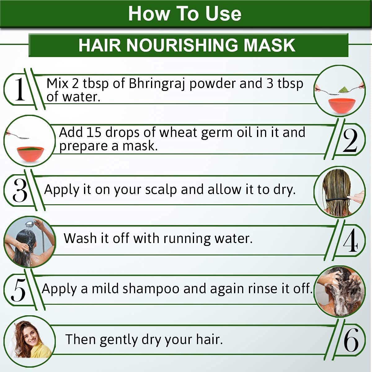 Iagrifarm Bhringraj Powder - 950g | Pure Karisalankanni & Bhringraj Leaves Powder for Hair Growth & Scalp Care | DIY Hair Masks & Ayurvedic Treatments