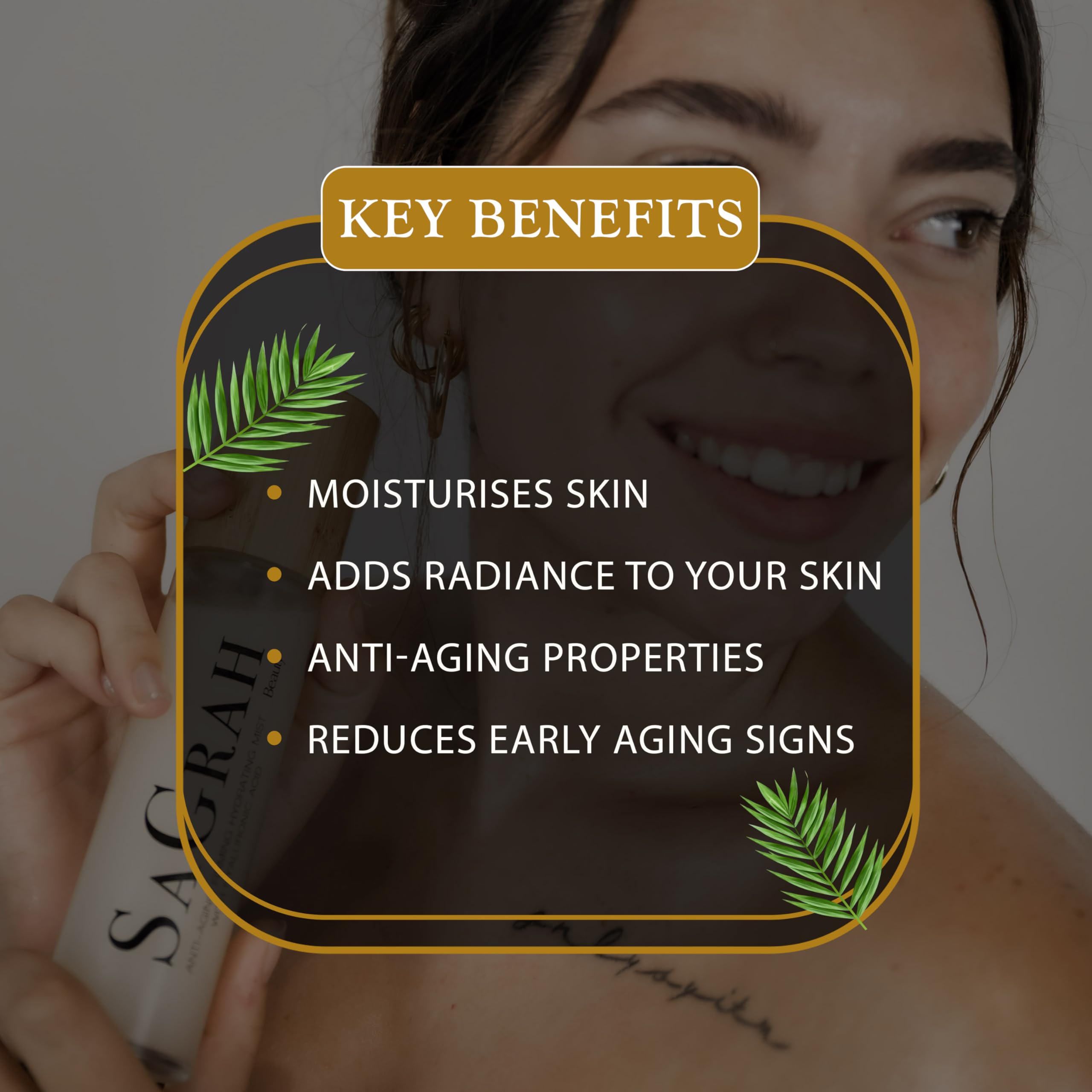 Anti-Aging Oil Cleanser with Jojoba Milk & Hydrating Mist Duo - Cruelty-Free Gentle Facial Cleanser & Refreshing Spray for Dry, Oily & Sensitive Skin | Daily Skincare Routine & Travel Essential
