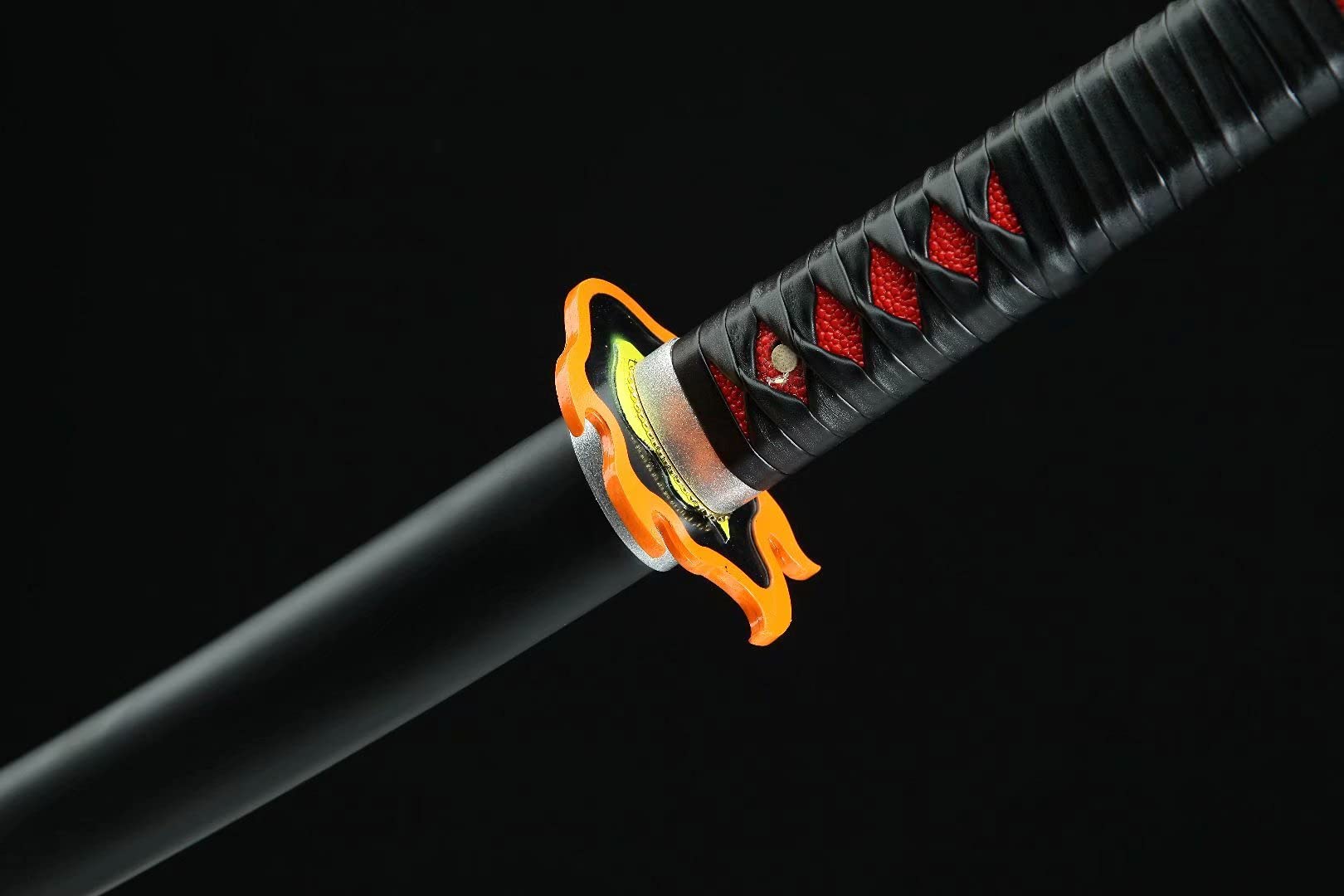 Demon Slayer Sword Replica - Kimetsu no Yaiba Anime Cosplay Prop (Tanjiro Kamado & Shinobu Kochou) - High-Quality Carbon Steel - Perfect for Cosplay, Collection, and Anime-Themed Decor