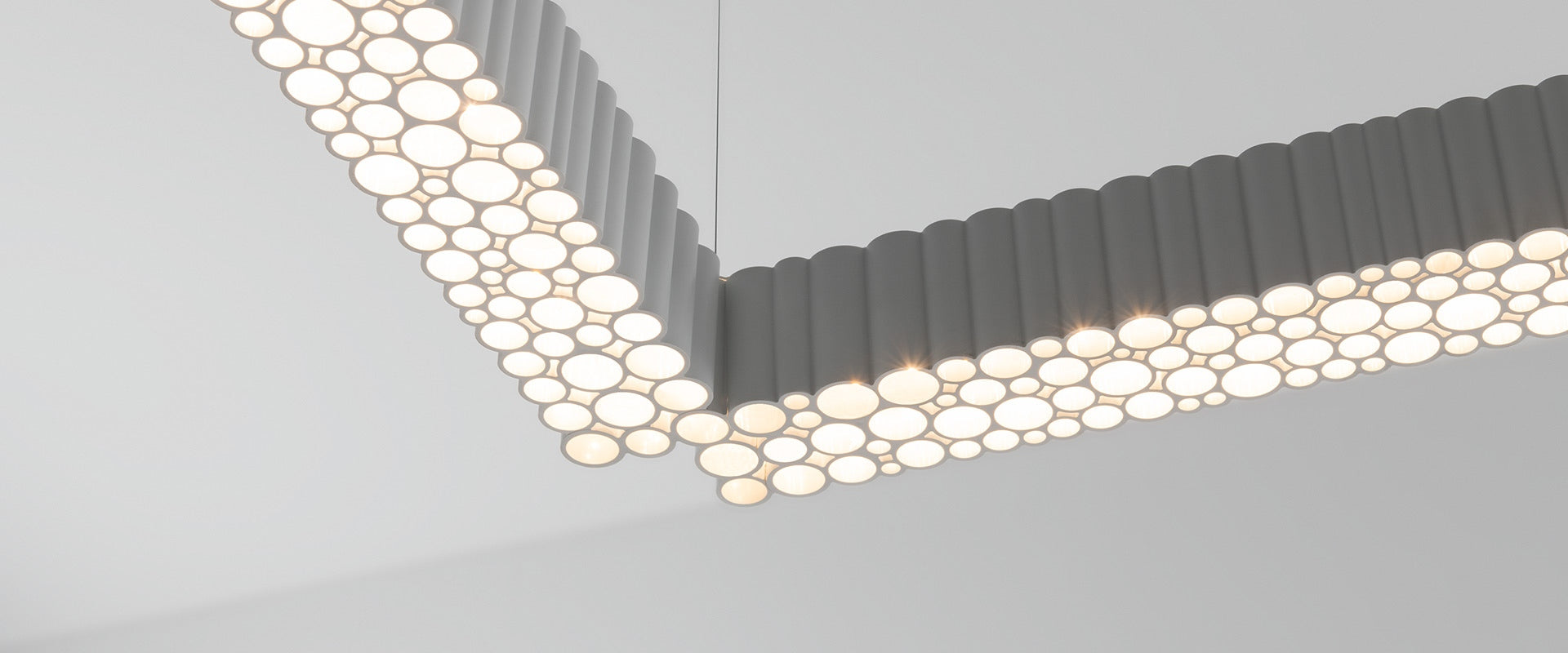 CALIPSO Linear System Ceiling Light - Modern LED Fixture for Home & Office Lighting | Perfect for Living Room, Bedroom, and Commercial Spaces