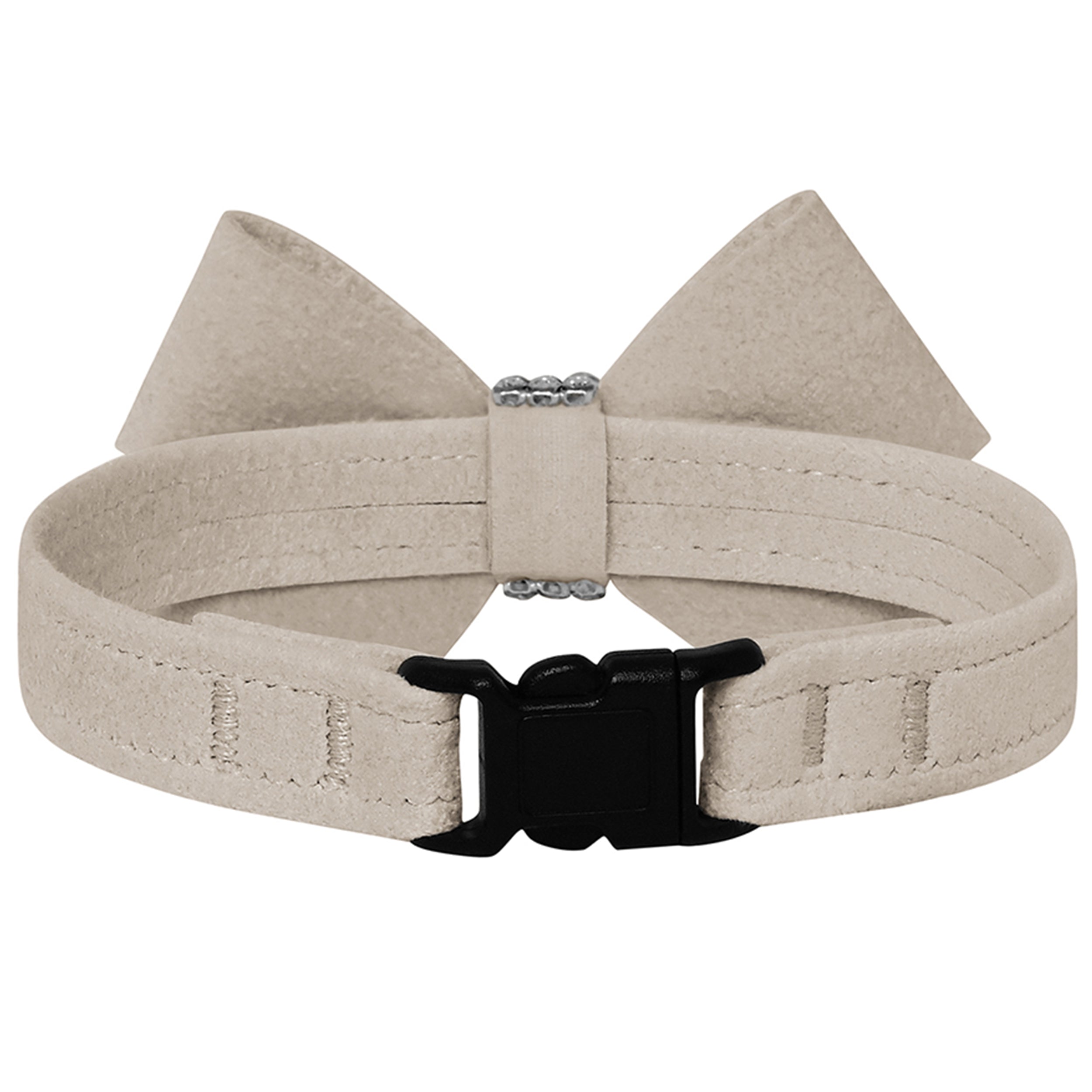 Nouveau Bow Breakaway Cat Collar with Safety Release - Adjustable Kitten Collar for Small Cats - Perfect for Indoor & Outdoor Use, Grooming, and Vet Visits