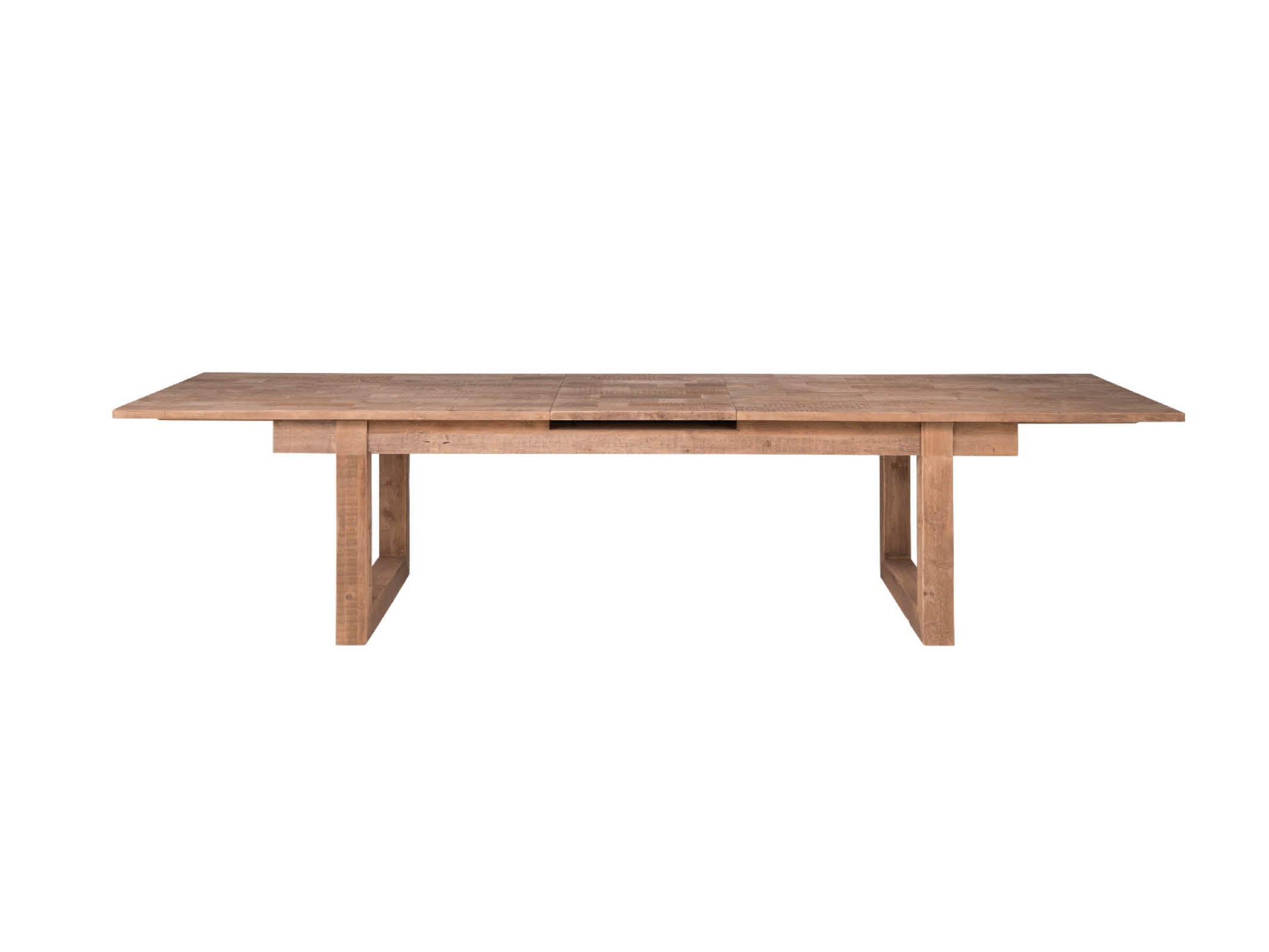Modern Causeway Dining Table - Solid Wood Kitchen Table for 6-8 People, Farmhouse Style Dining Room Furniture - Perfect for Family Gatherings & Dinner Parties
