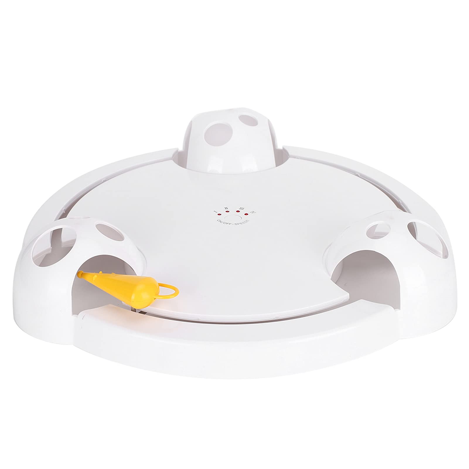 Automatic Electric Cat Toy with Spinning Turntable - Interactive Pet Toy for Cats & Puppies - Keep Your Pets Entertained at Home or Office