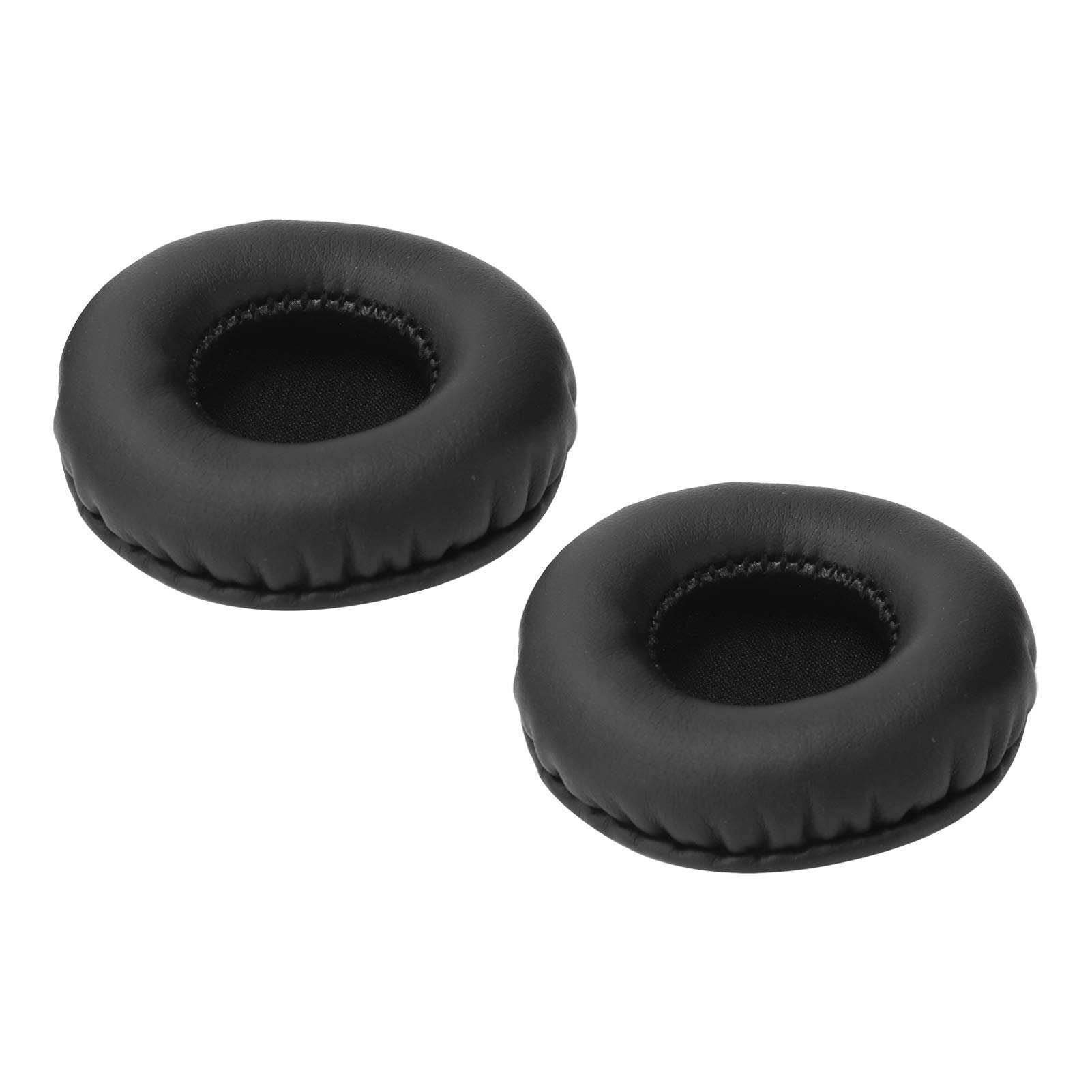 CHICIRIS 50mm Universal Headphone Ear Covers - Noise Reducing Elastic Earpads Replacement for Headphones (Black) - Perfect for Gaming, Music & Office Use