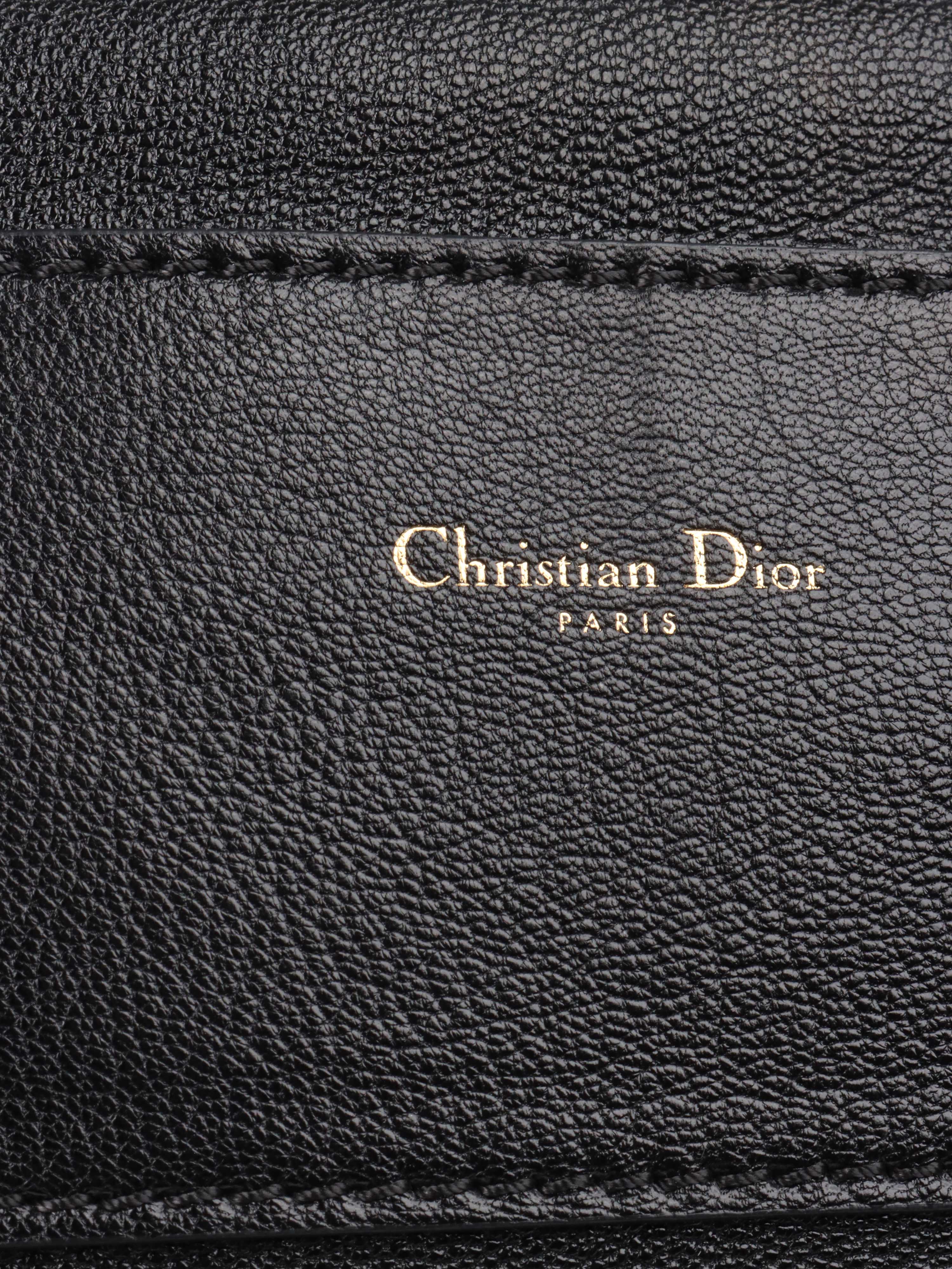 Dior Diorangeles Studded Leather Tote Bag for Women - Luxury Designer Handbag with Studded Details, Perfect for Work, Travel & Everyday Use