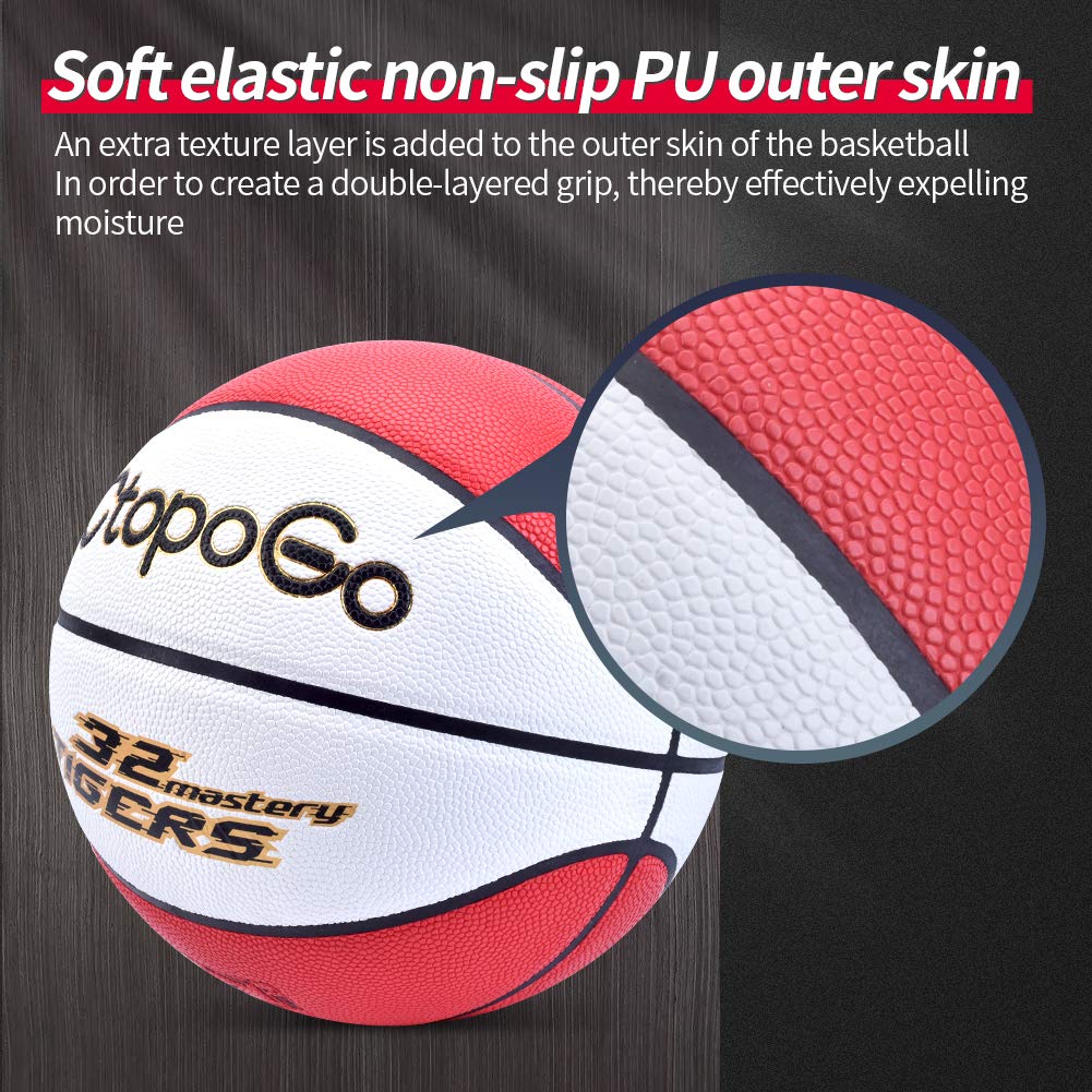 CtopoGo Size 7 Basketball - 29.5