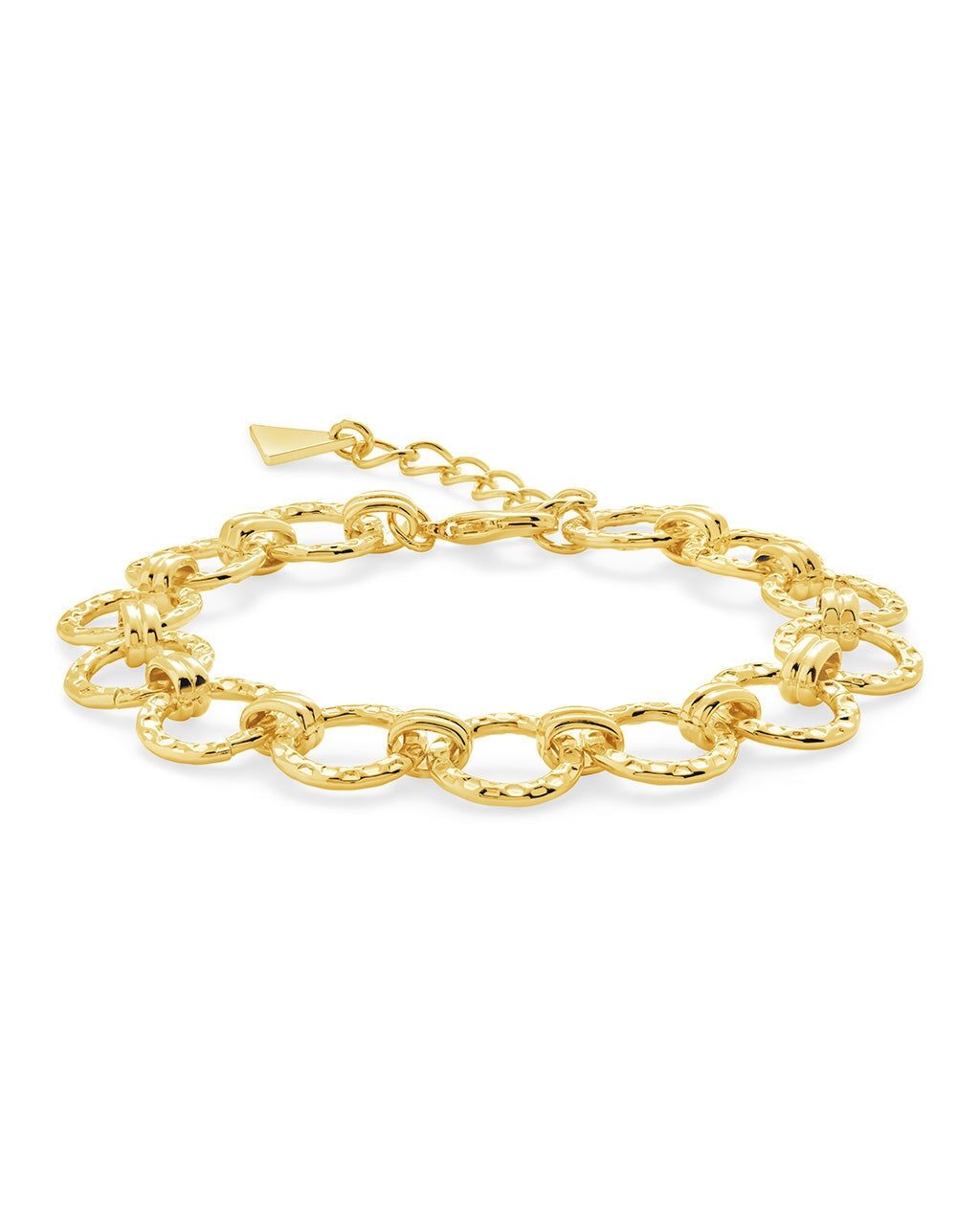 Stylish Molten Chain Bracelet for Women - Trendy Layering Jewelry for Casual & Evening Wear | Perfect Gift for Her