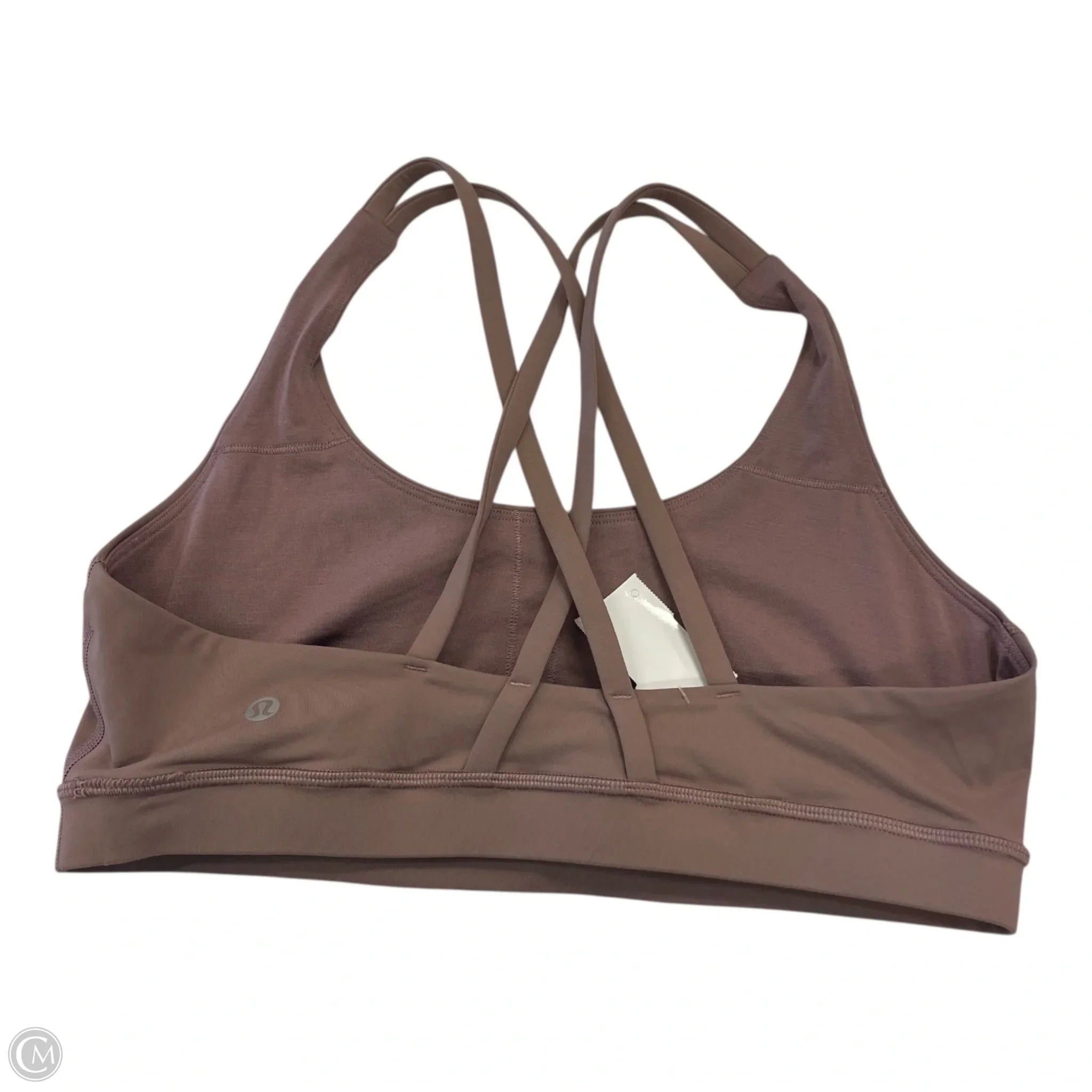 Lululemon Mauve Athletic Bra - Size Large | High-Impact Sports Bra for Running, Yoga & Gym Workouts