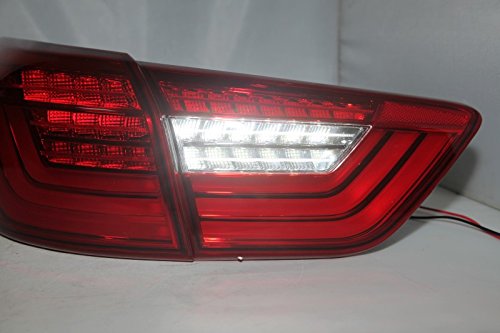 2014-2015 Hyundai IX25 Cantus Creta LED Tail Lights - Red High Performance Brake Lamps for Enhanced Visibility & Safety | Perfect for Night Driving & Foggy Conditions