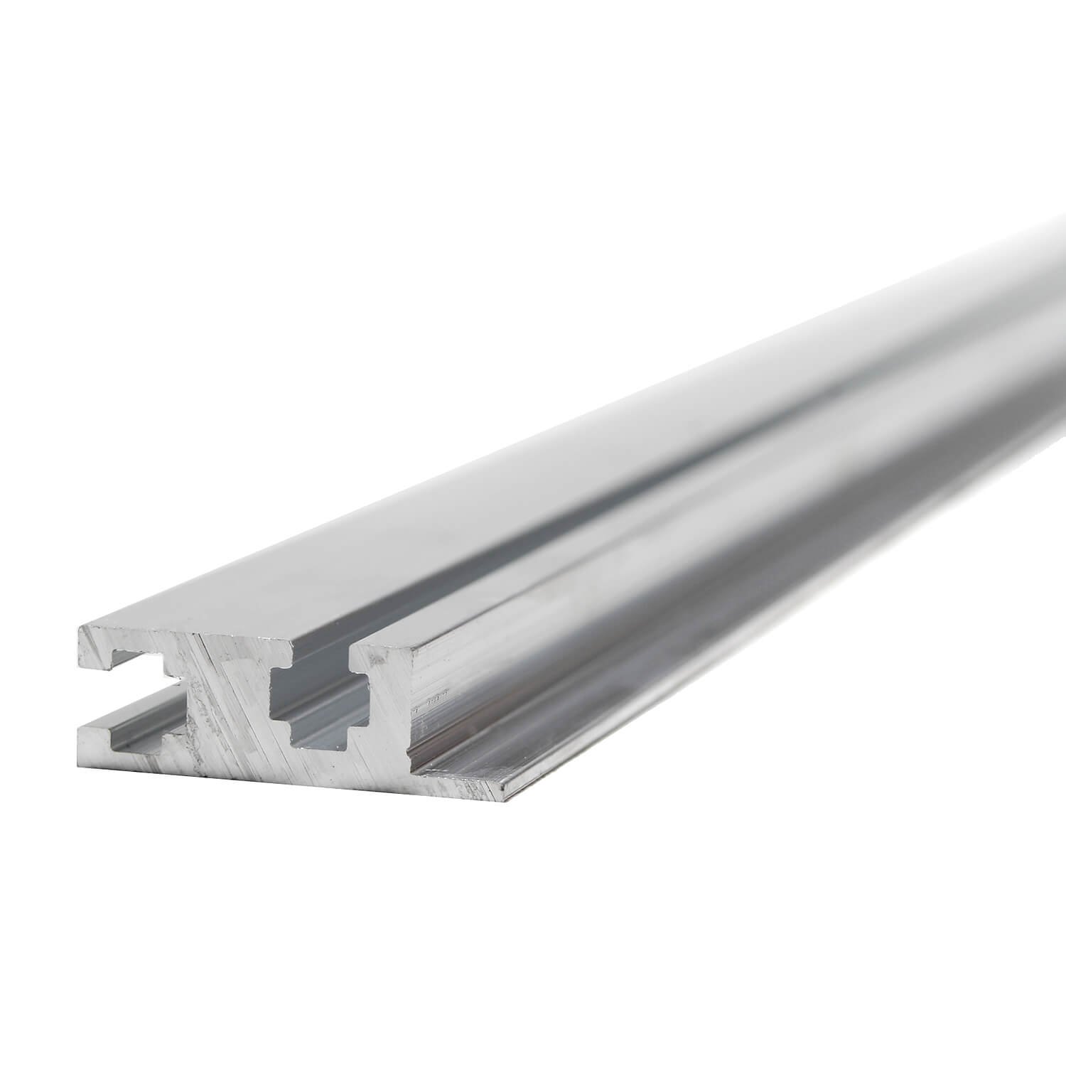 Eurorack Rails 84HP with 50 x 3mm Slide Nuts - Aluminum Alloy Modular Synth Case Hardware for Eurorack System - Perfect for DIY Modular Synth Rack & Eurorack Case Building