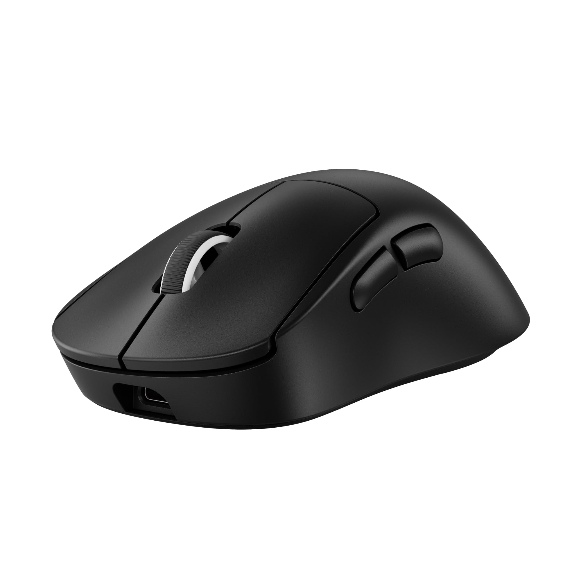 Logitech G PRO X Superlight 2 Wireless Gaming Mouse - 60g Ultra Lightweight, 5 Programmable Buttons, 44K DPI Optical Sensor, USB-C Fast Charging, Lightspeed Technology for PC & Mac (Black) - Perfect for Esports, FPS Games & Professional Gaming