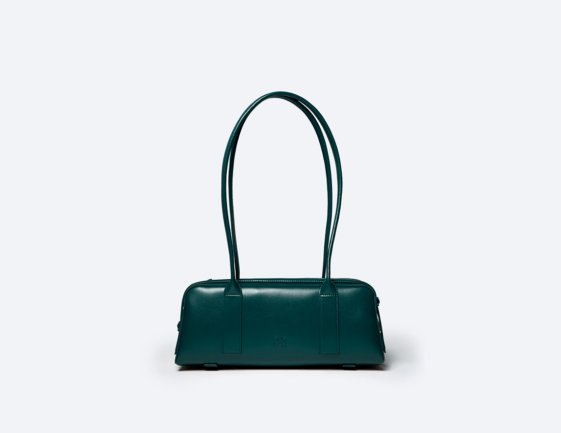 Paquin Vegan Italian Grape Leather Shoulder Bag for Women | Eco-Friendly Plant-Based Handbag | Perfect for Work, Travel & Everyday Use