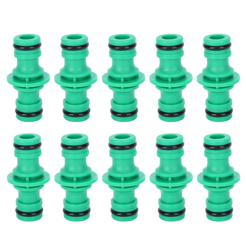 Demeras Quick Connect Hose Fittings - Leak-Proof Garden Hose Connectors for Easy Installation & Secure Seal | Perfect for Home Gardening, Lawn Watering & Outdoor Cleaning
