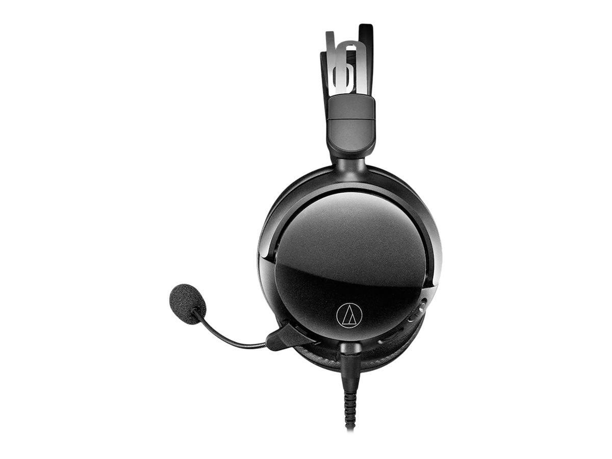 Audio Technica ATH-GL3 Gaming Headset with Detachable Mic - Noise Cancelling Over-Ear Headphones for PC, PS4, Xbox (Perfect for Gaming, Streaming & Online Meetings)