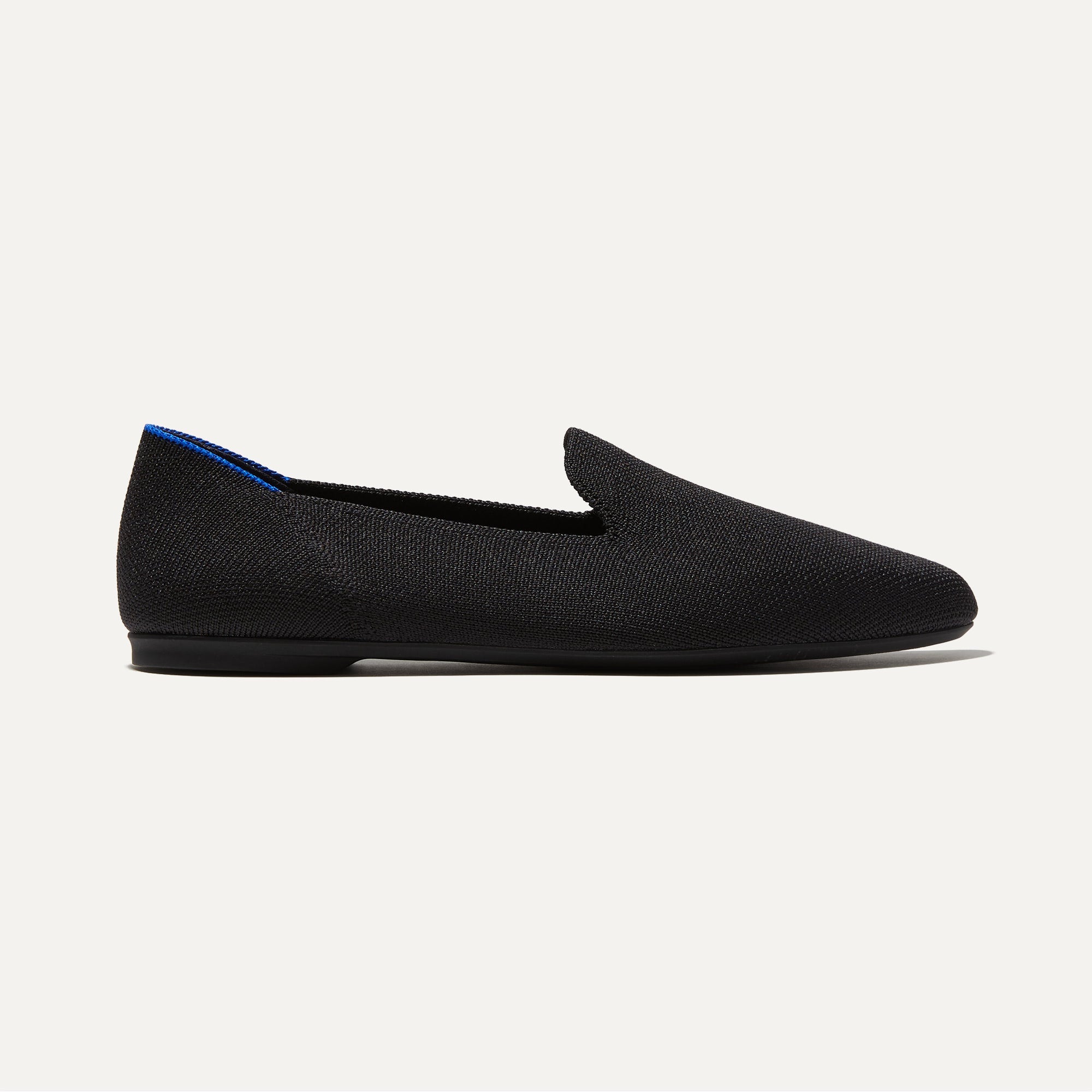 Premium Black Almond Loafers for Men - Comfortable & Stylish Slip-On Shoes for Business Casual, Office & Everyday Wear