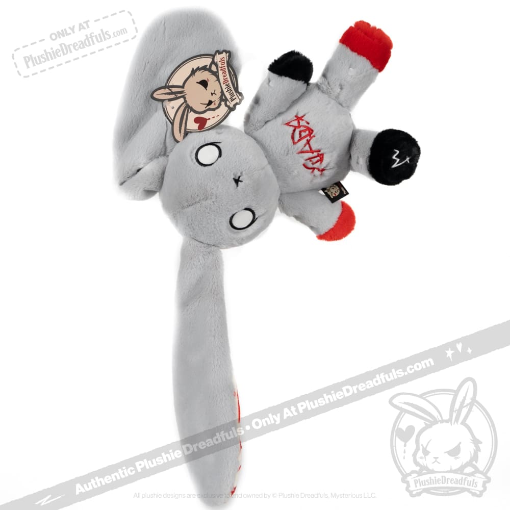 Dyslexia Awareness Rabbit Plush Stuffed Animal - Soft Cuddly Toy for Kids & Adults | Perfect for Comfort, Gifts, and Neurodiversity Support