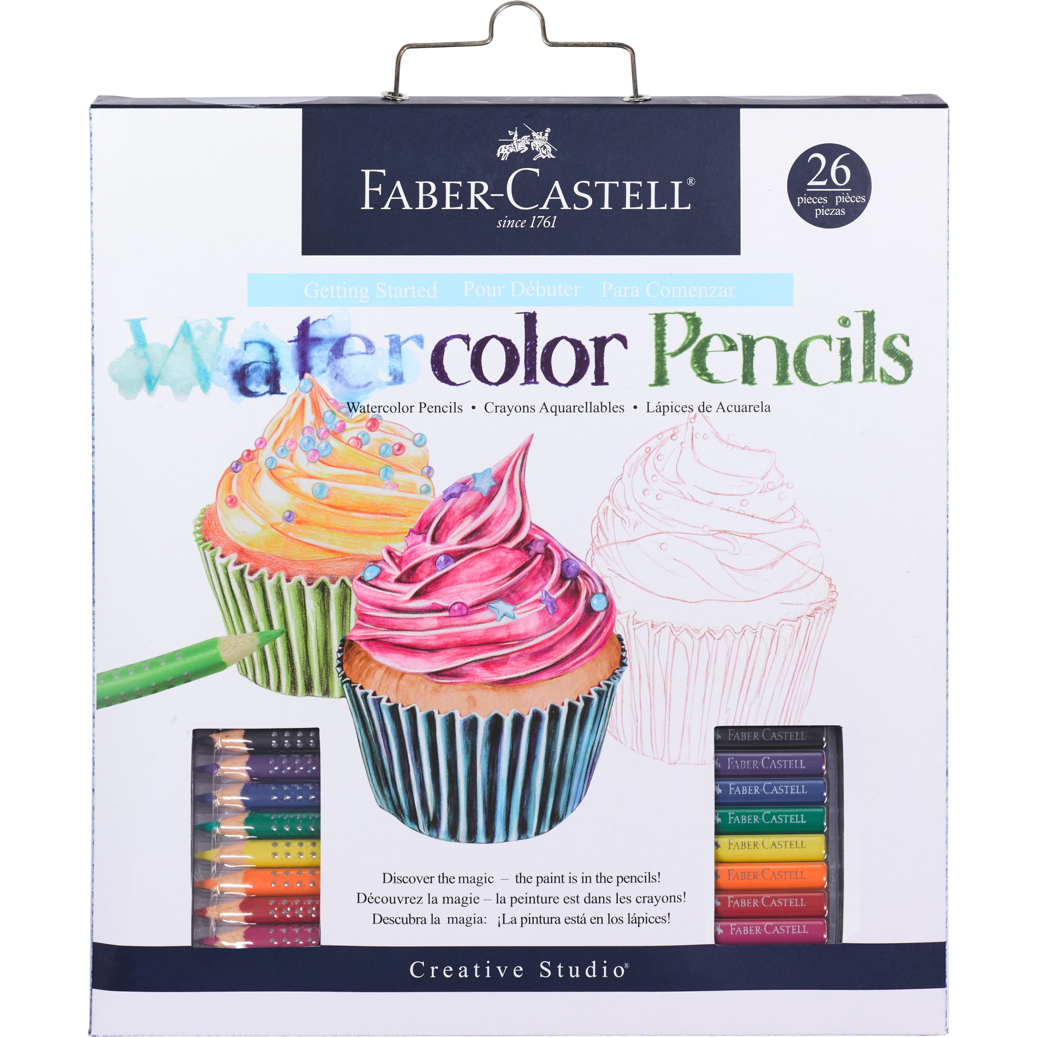 Premium Watercolor Pencils Set - 36 Vibrant Colors for Artists & Beginners | Ideal for Sketching, Coloring Books & DIY Crafts
