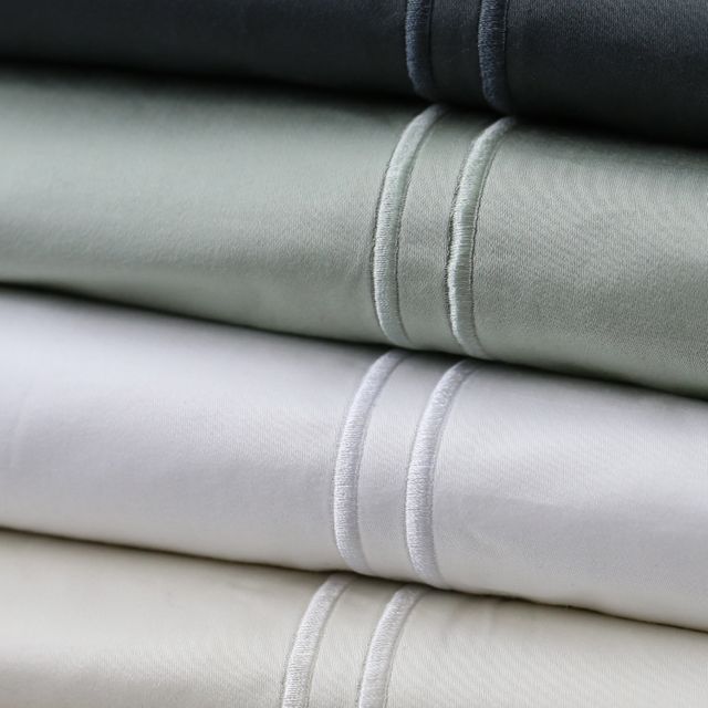 Malouf 600 Thread Count Combed Egyptian Cotton Pillowcases - Ultra Soft & Breathable for a Luxurious Night's Sleep - Perfect for Bedroom, Hotel, and Travel Use