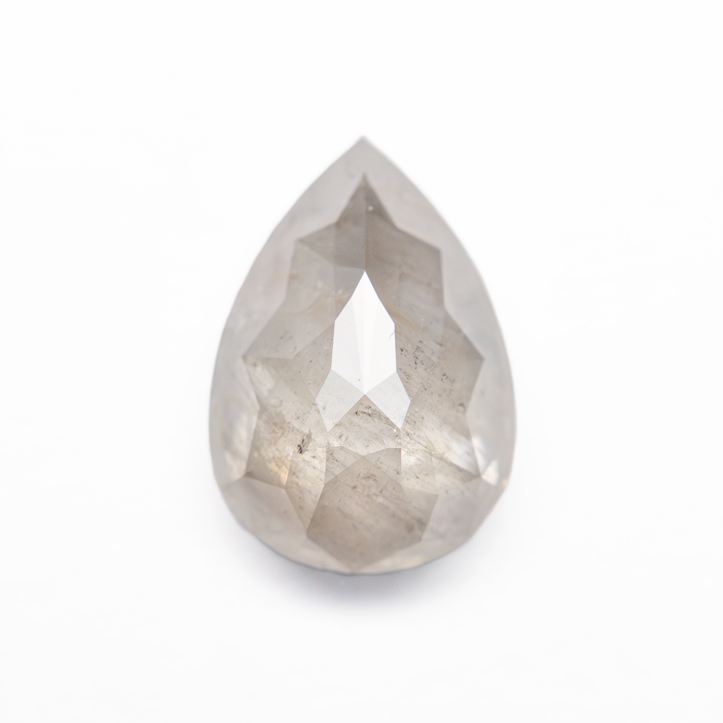 2.62ct Pear-Shaped Double Cut Moissanite Loose Stone (10.55x7.31x4.48mm) for Engagement Rings & Fine Jewelry Making - Gorgeous Wedding & Anniversary Gift Idea