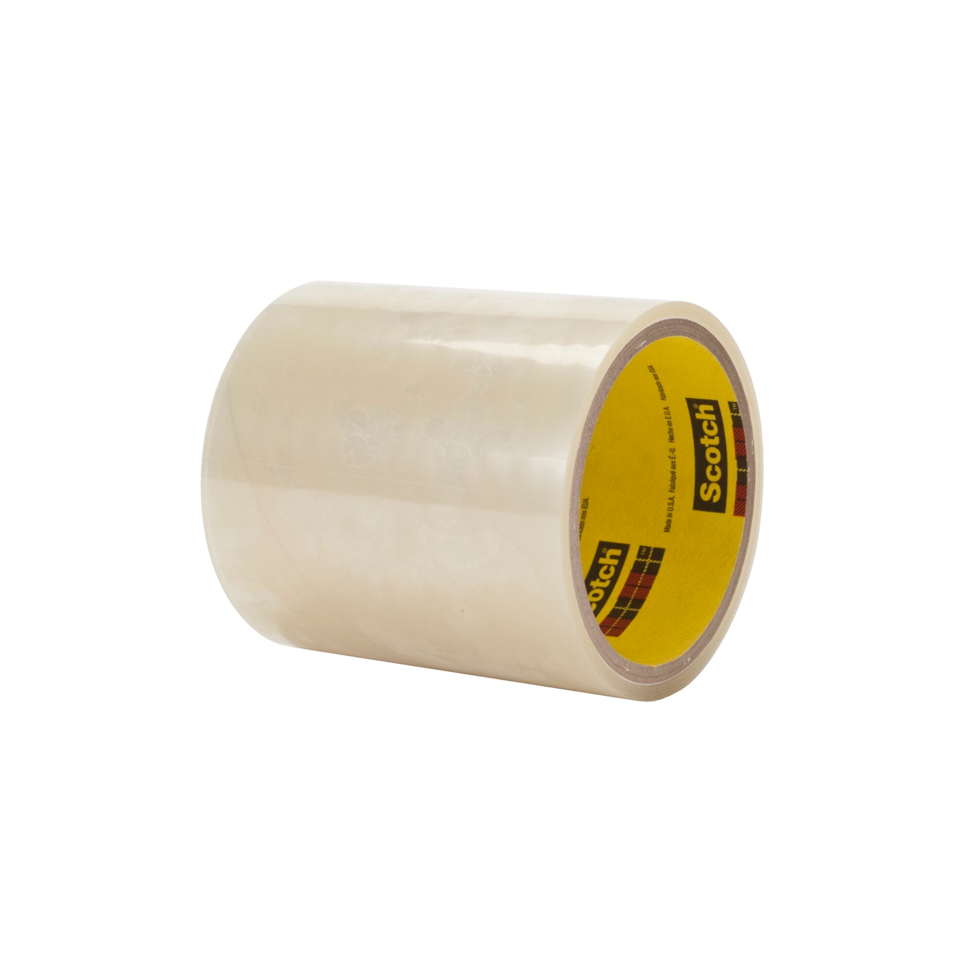 3M Adhesive Transfer Tape 467MP - Clear Double-Sided Tape, 24 in x 180 yd Roll, 2 mil Thick - Perfect for Signage, Automotive Trim & DIY Crafts