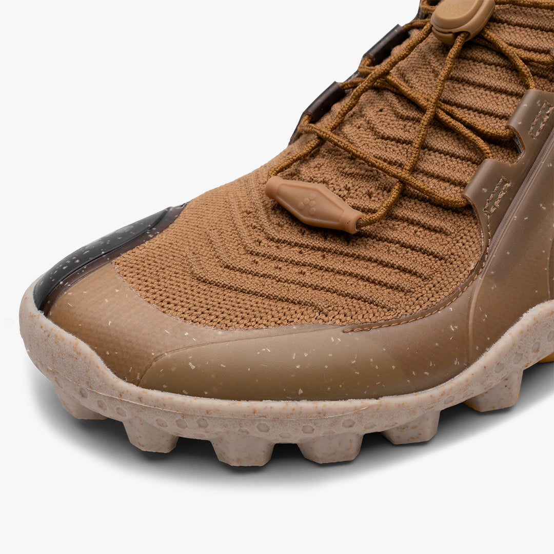 Vivobarefoot Men's Primus Trail Knit SG JJF Barefoot Shoes - Lightweight Hiking & Outdoor Adventure Footwear for Natural Movement