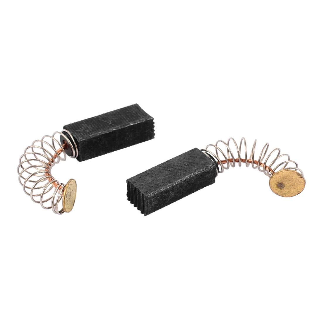 5 Pairs Carbon Brush 6x6 for Electric Drill Motor Rotary Power Tool - Replacement Parts for DIY Home Improvement and Woodworking Projects