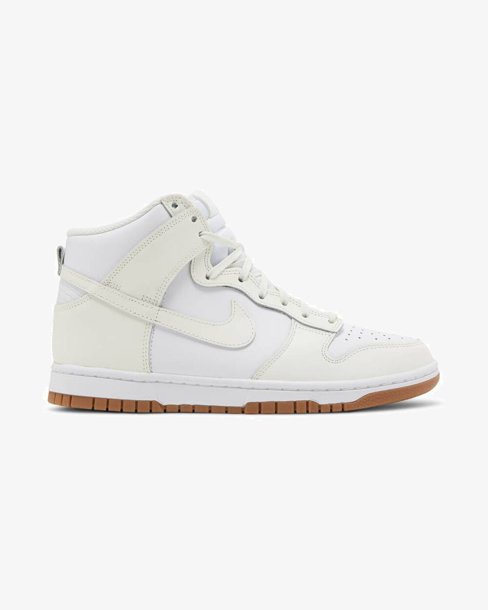 Nike Dunk High Sail Gum Women's Sneakers - Stylish & Comfortable for Casual Wear, Running & Gym Workouts