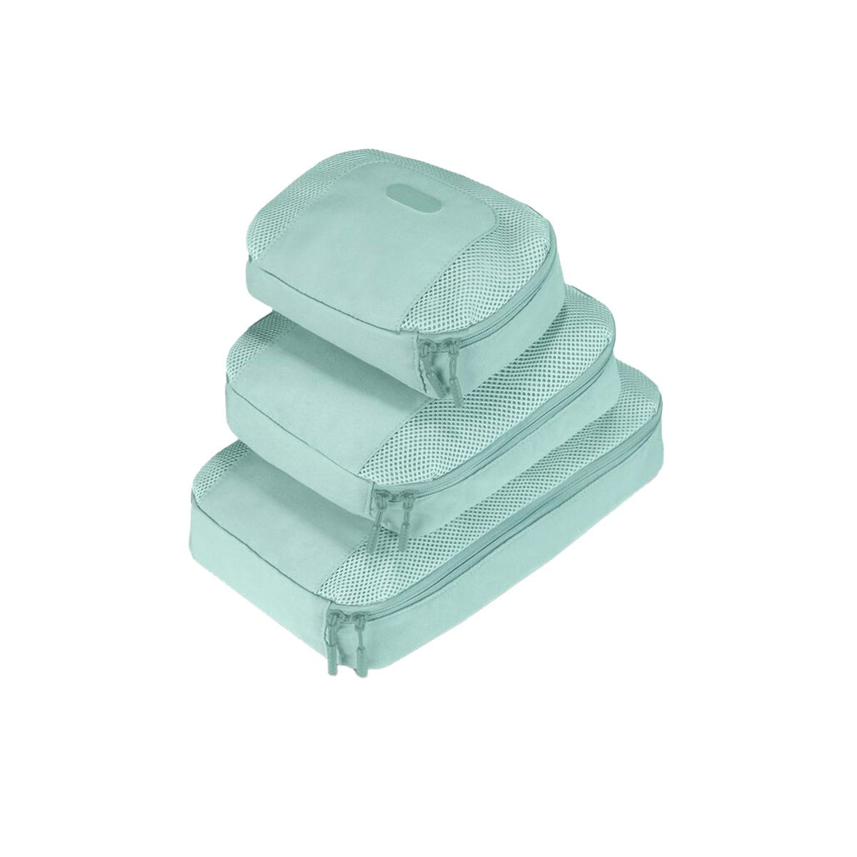 Travelon Set of 3 Packing Cubes - Lightweight Luggage Organizers for Travel | Perfect for Suitcases, Backpacks & Carry-Ons
