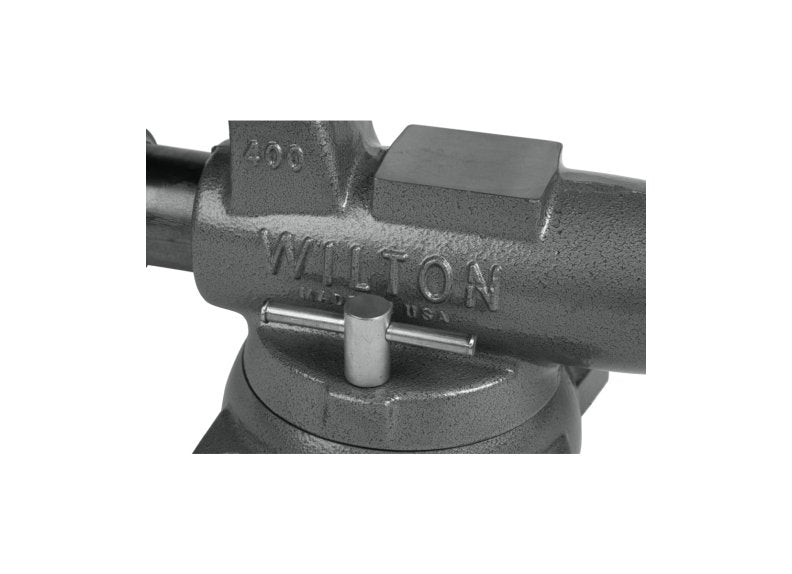 500S Machinist Vise - 5 Inch Jaw Width, 4.5 Inch Throat Depth, 8 Inch Jaw Opening - Heavy Duty Metalworking Clamp for Milling, Drilling & Bench Work