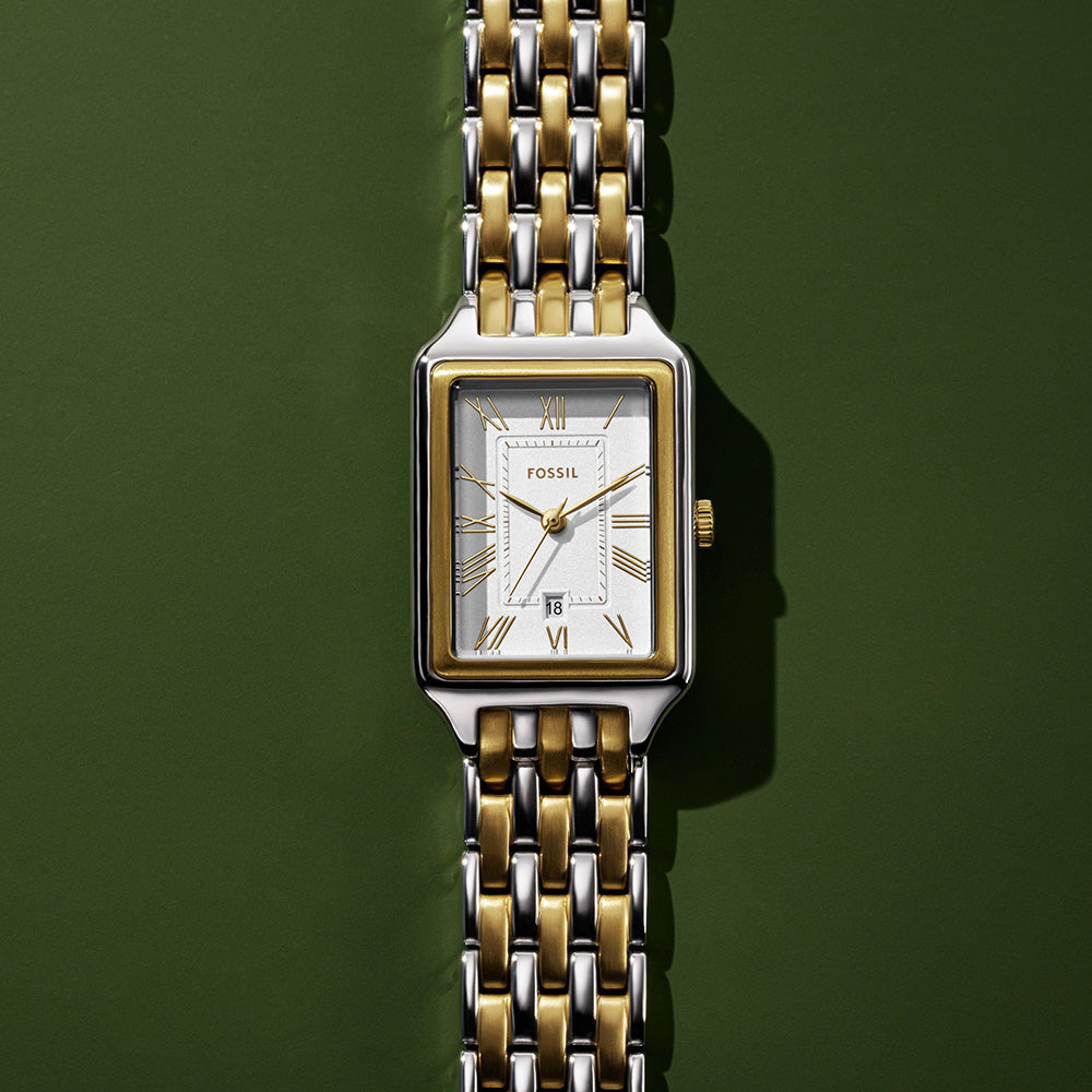 Fossil ES5368 Raquel Women's Leather Watch - Elegant & Stylish for Everyday Wear, Office & Special Occasions