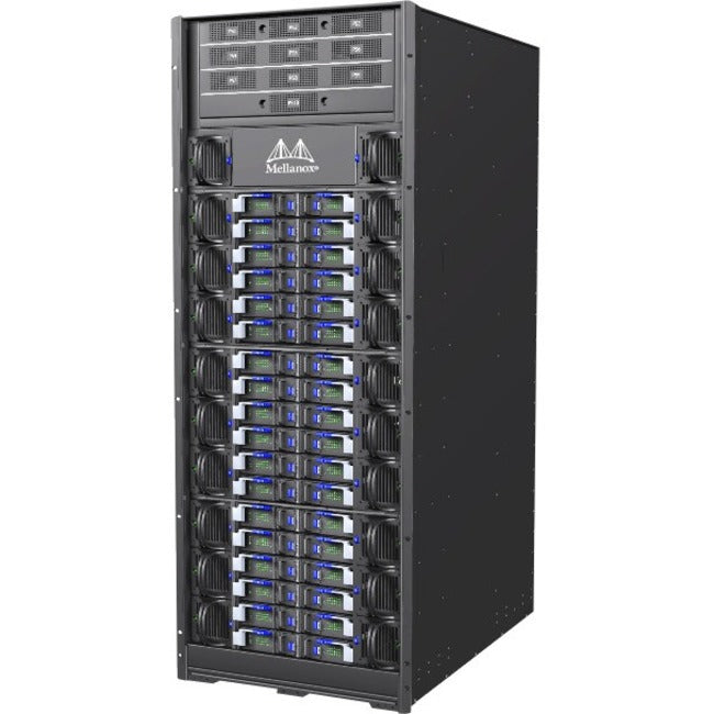 648-Port EDR InfiniBand Switch - 130Tb/s High-Speed Data Transfer for HPC, AI, and Cloud Computing Data Centers