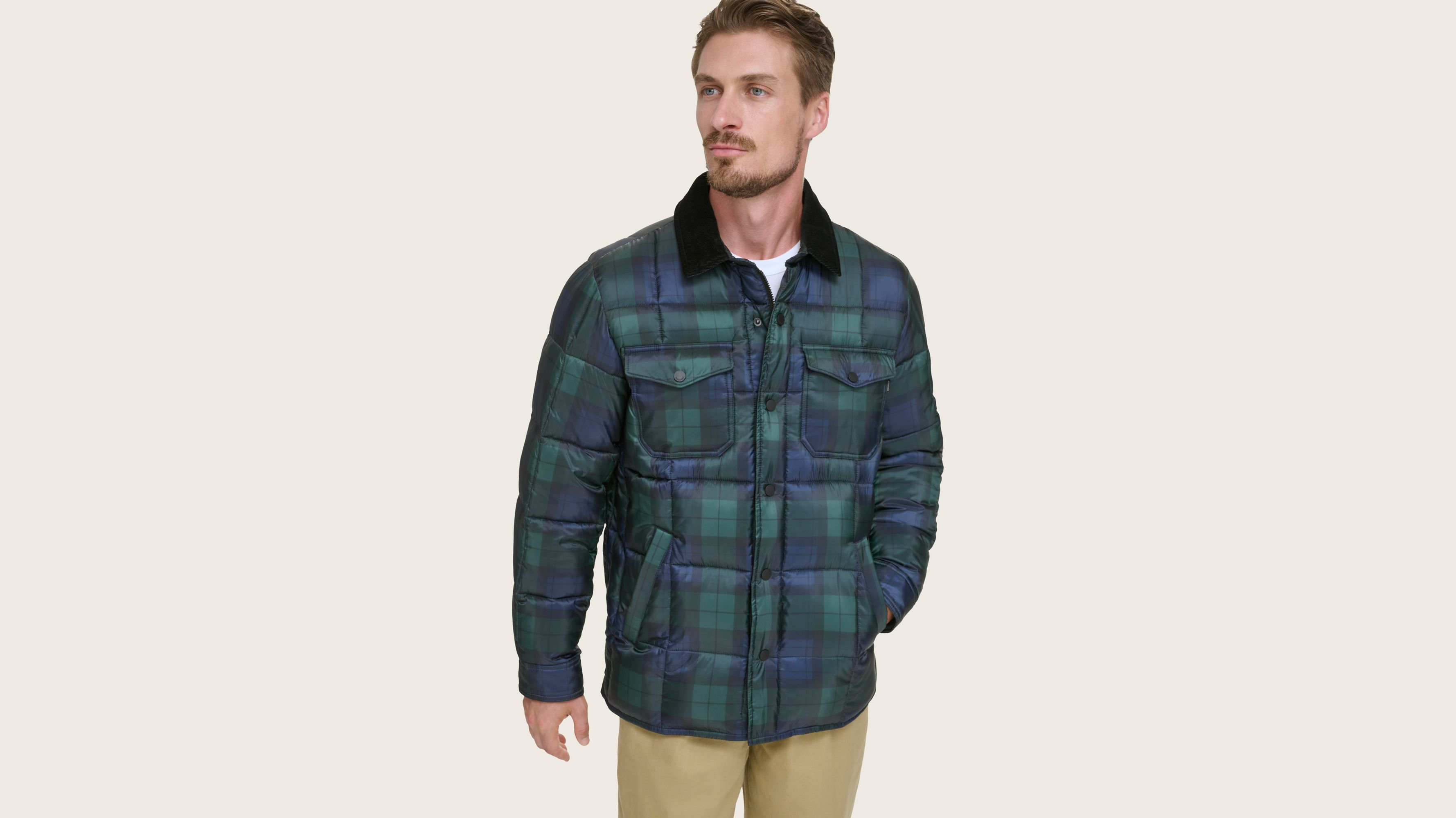 Midweight Box Quilted Jacket - Lightweight Insulated Coat for Men & Women | Water-Resistant Winter Outerwear for Hiking, Camping & Outdoor Activities