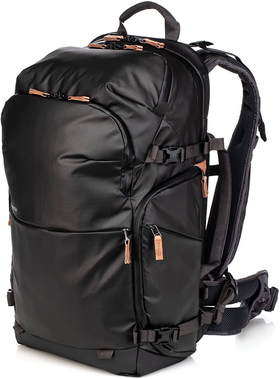 Shimoda Explore V2 30L Adventure Backpack - Medium Size Black Hiking Backpack for Outdoor Travel & Photography Gear