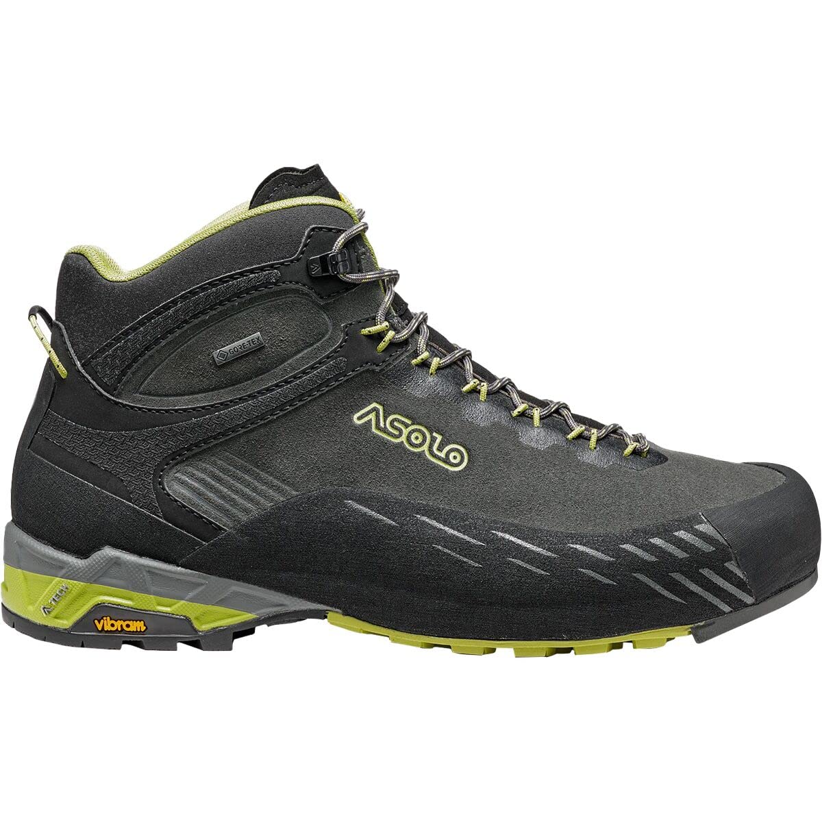 Asolo Men's Eldo Mid LTH GV Lightweight Hiking Boots - Waterproof, Breathable & Durable for Day Hikes, Backpacking & Outdoor Adventures