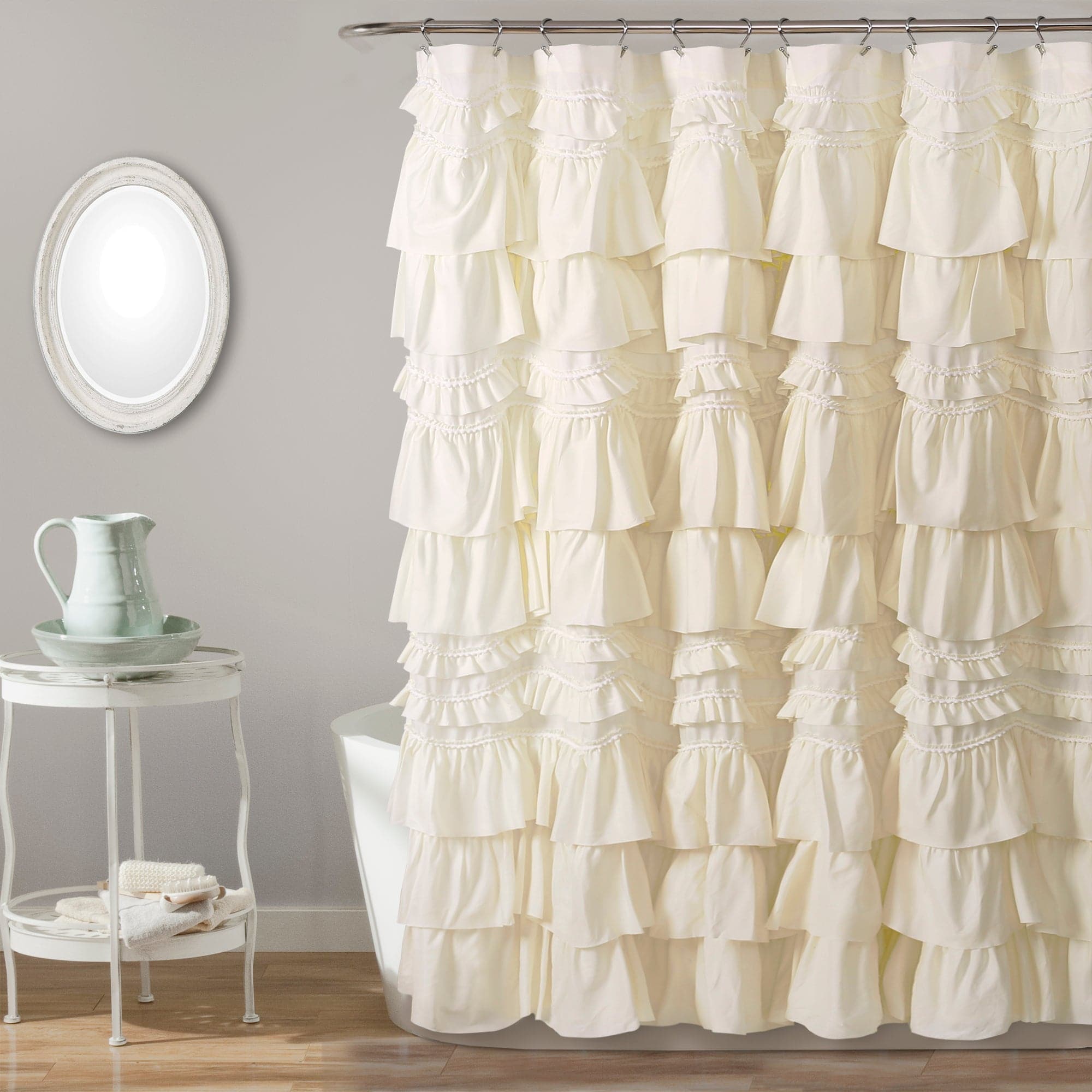 Stylish Waterproof Kemmy Shower Curtain - Elegant Bathroom Decor for Home & Hotel Use - Perfect for Daily Shower & Spa Relaxation