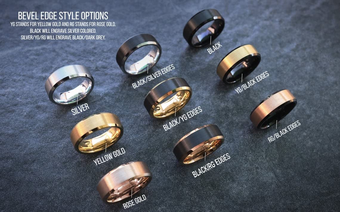 Nature Inspired Mountain Range Wedding Band - Forest Engagement Ring for Outdoor Lovers - Handcrafted Tree & Hiker Ring - Perfect for Adventure Weddings, Hiking Proposals & Nature-Themed Ceremonies