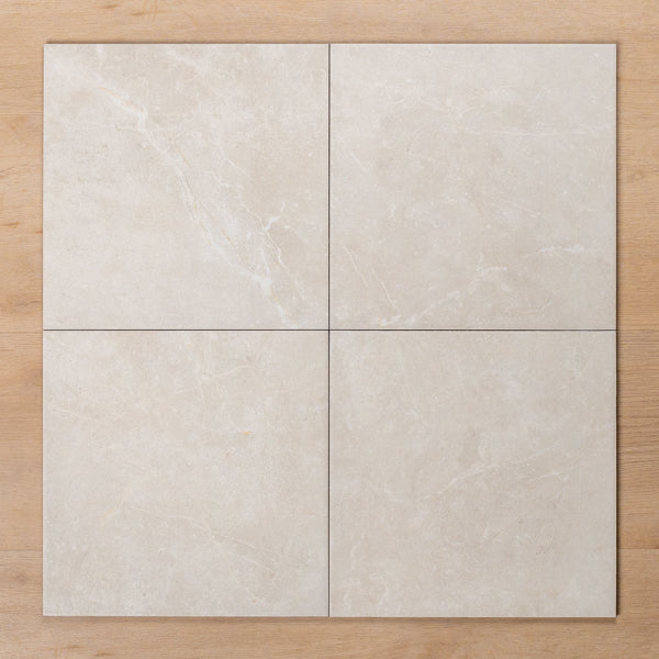 Premium Avalon White Matte P2 Porcelain Tile 12x12 Inch - Perfect for Bathroom, Kitchen & Flooring Renovation